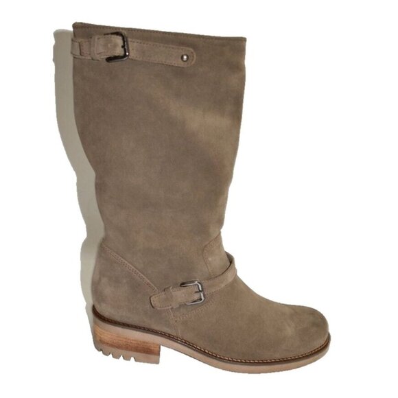 New! La Canadienne Collen Waterproof Boot Tan Brown Size 8 M DD395 DD415